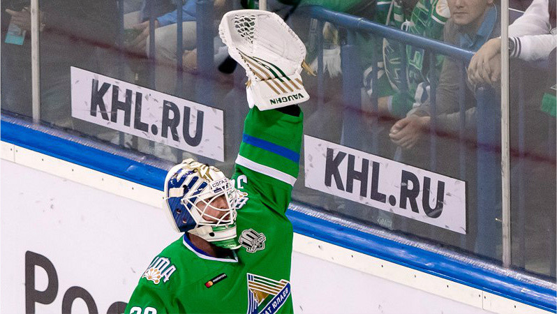 KHL nedēļas labākie - Skrivenss, Piganovičs, Apaļkovs