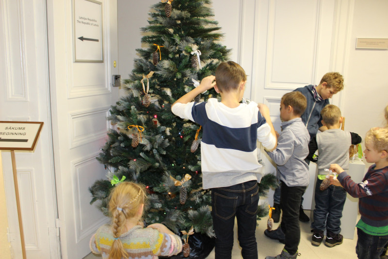 9. decembrī Latvijas Nacionālais vēstures muzejs ģimenes aicina uz nodarbību “Mazās Māras Ziemassvētki”