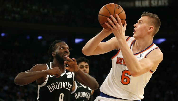 "Knicks" vājo izbraukuma spēļu bilanci centīsies uzlabot netālajā Bruklinā