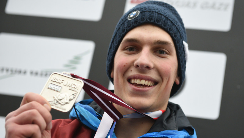 Netlaus un Zunte Siguldā iegūst Eiropas junioru čempionāta bronzas medaļas