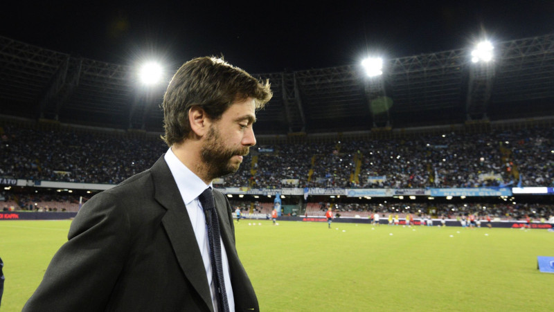 Atceļ "Juventus" prezidenta diskvalifikāciju, bet pieckāršo naudas sodu