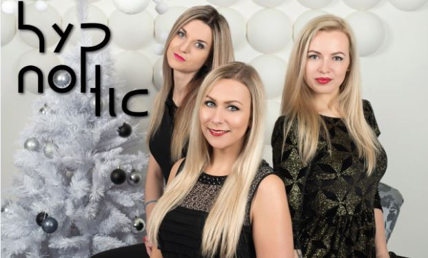 Meiteņu trio “Hypnotic” izdod savu pirmo solo dziesmu “Svētku brīnums”