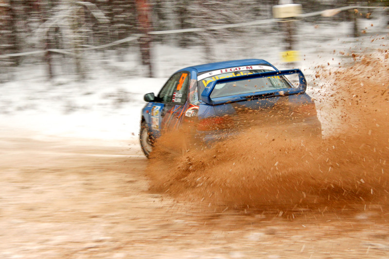 Alūksnes rallijā startēs Eiropas čempions un WRC ekipāža