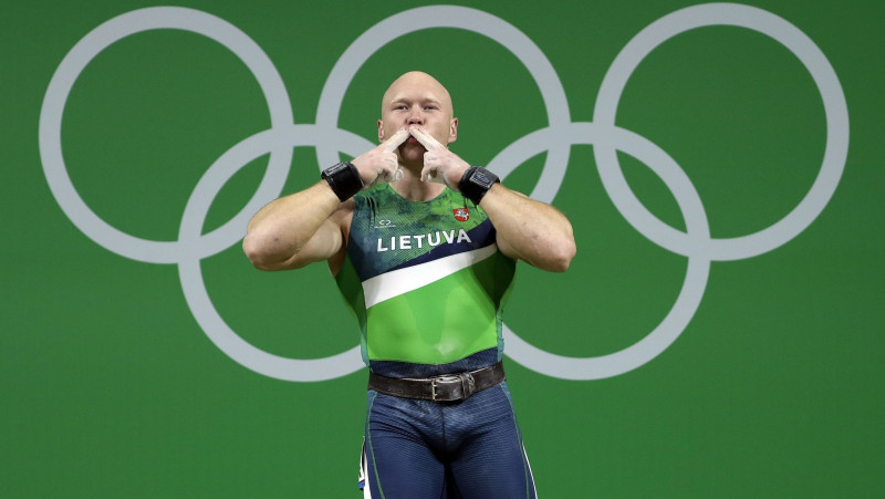 Rio bronzas medaļnieks no Lietuvas otro reizi karjerā pieķerts dopinga lietošanā