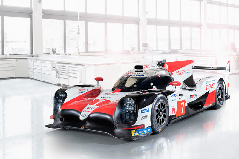 "Toyota" prezentē iespaidīgo prototipu, ar ko Alonso startēs Lemānā