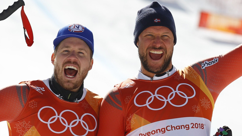 Svindālam otrais olimpiskais tituls, nobraucienā dubultuzvara Norvēģijai