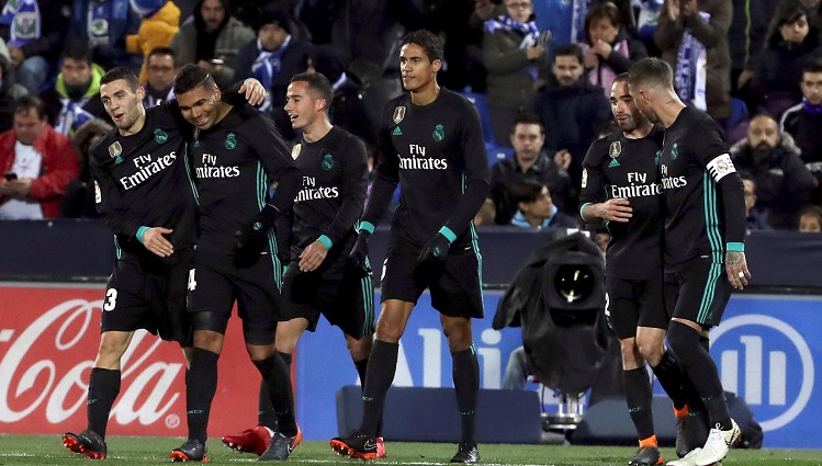 Madrides "Real" bez līderiem uzvar pārceltajā spēlē un pakāpjas uz trešo vietu