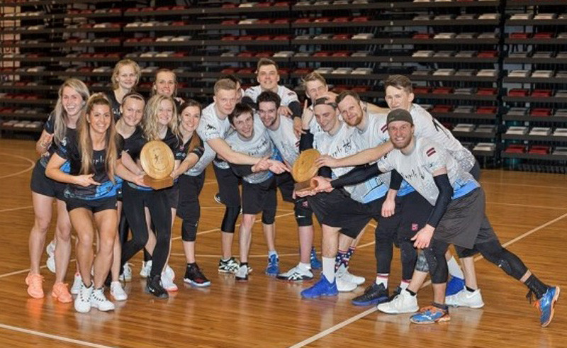 Salaspils komandām dubultuzvara Latvijas čempionātā telpās