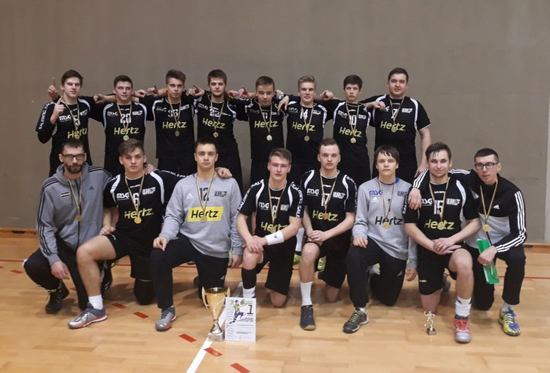 MSĢ/LAT-Hertz handbolisti triumfē turnīrā Lietuvā