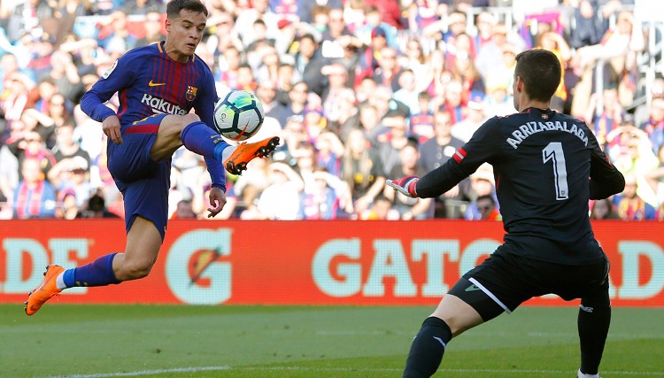 "Barcelona" vēl viena sausā uzvara