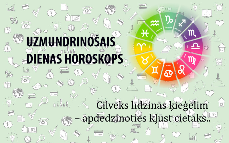 Uzmundrinošie horoskopi 20. martam visām zodiaka zīmēm