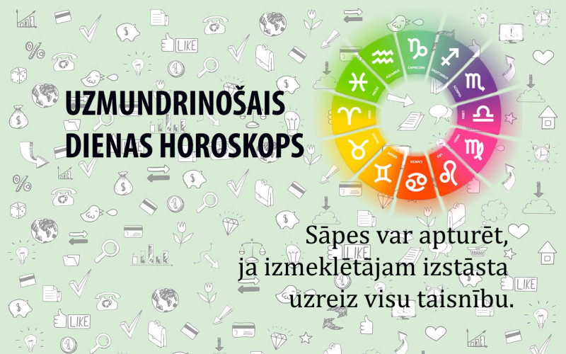 Uzmundrinošie horoskopi 23. martam visām zodiaka zīmēm