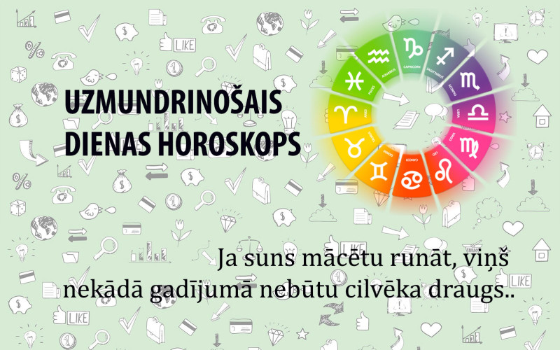 Uzmundrinošie horoskopi 24. martam visām zodiaka zīmēm