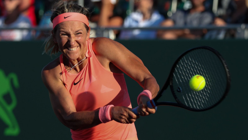 Azarenka 14. reizi uzvar Radvaņsku, turpinot uzvaru sēriju Maiami