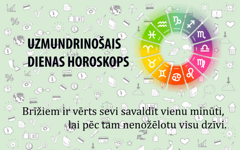 Uzmundrinošie horoskopi 28. martam visām zodiaka zīmēm