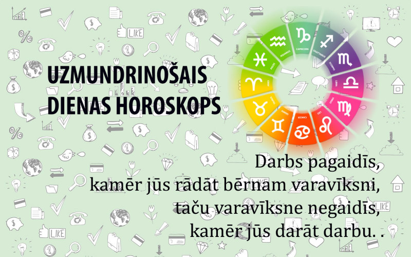 Uzmundrinošie horoskopi 29. martam visām zodiaka zīmēm