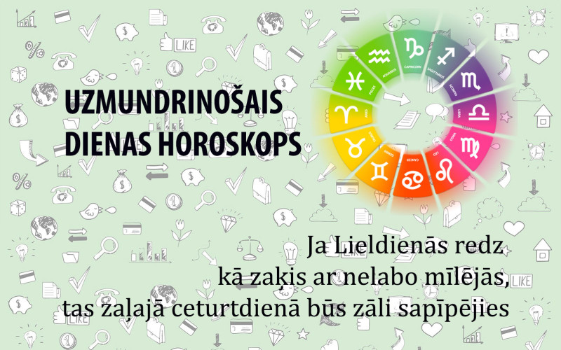 Uzmundrinošie horoskopi 30. martam visām zodiaka zīmēm