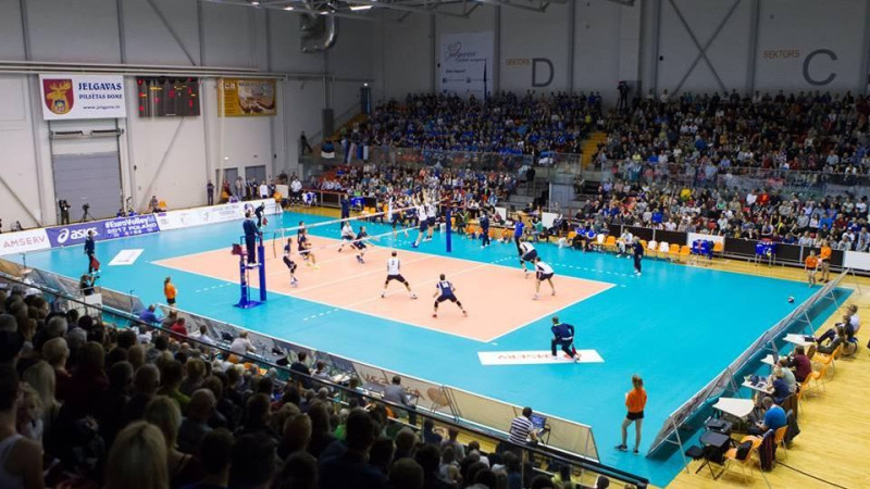 Latvijas volejbola izlase augustā atgriezīsies "Arēnā Rīga"