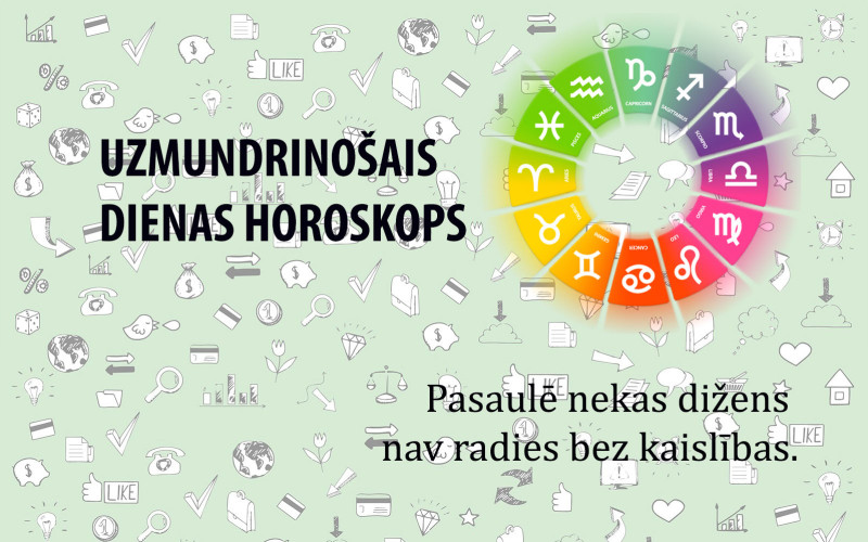 Uzmundrinošie horoskopi 26. aprīlim visām zodiaka zīmēm