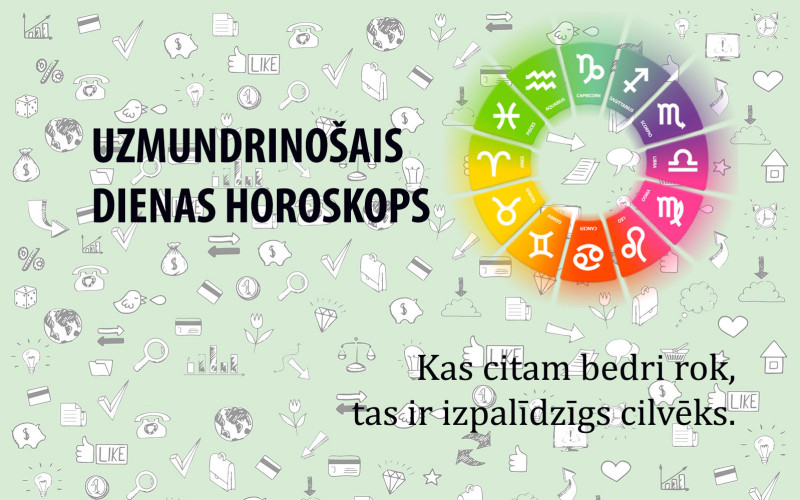 Uzmundrinošie horoskopi 27. aprīlim visām zodiaka zīmēm