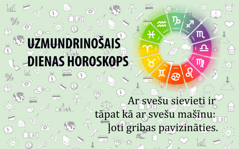 Uzmundrinošie horoskopi 28. aprīlim visām zodiaka zīmēm