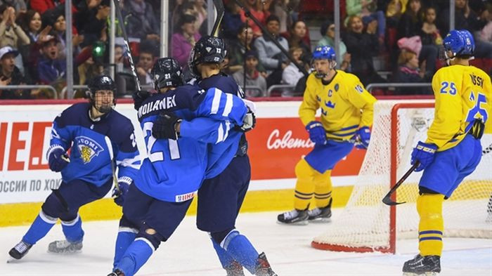 Somija atstāj sausā zviedrus un U18 finālā spēlēs pret ASV, Francija izkrīt no elites