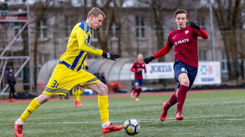 "Ventspils" apspēlē "Riga" un pārņem vadību čempionātā
