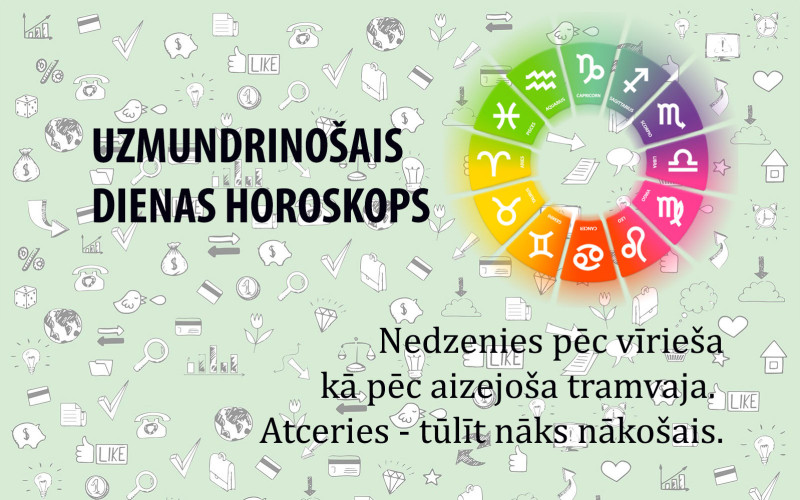 Uzmundrinošie horoskopi 29. aprīlim visām zodiaka zīmēm