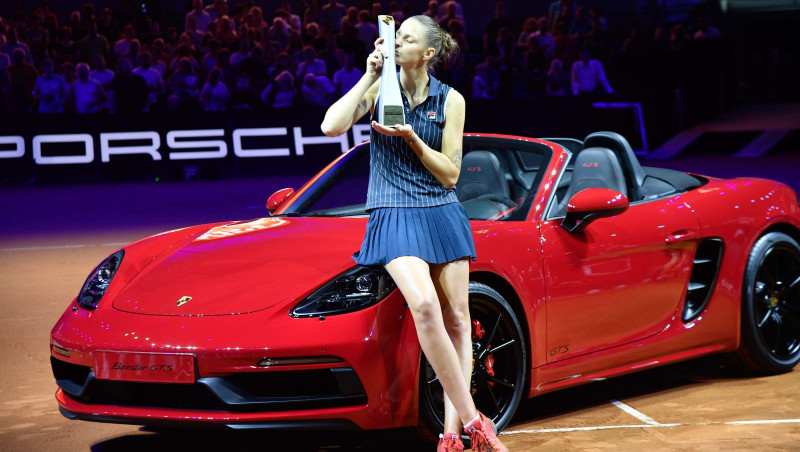 Štutgartē uzvar Pliškova, izcīnot desmito WTA titulu