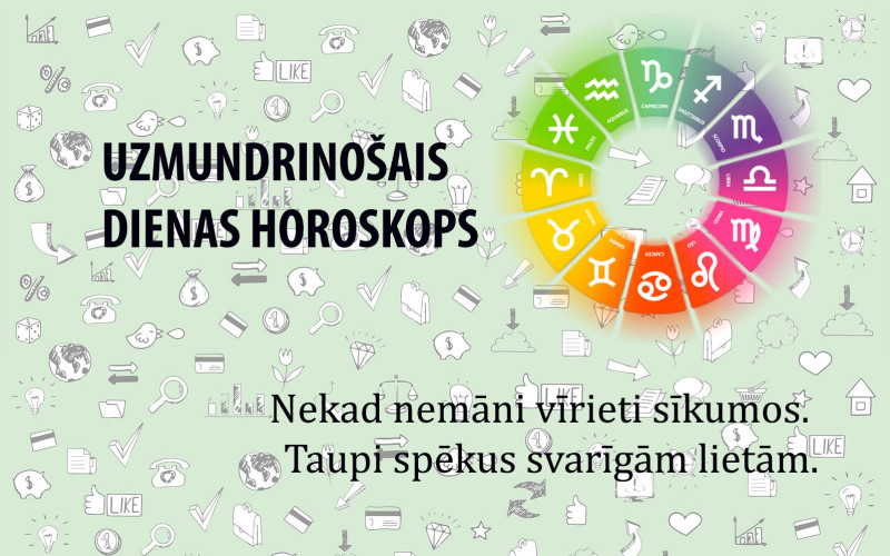 Uzmundrinošie horoskopi 30. aprīlim visām zodiaka zīmēm