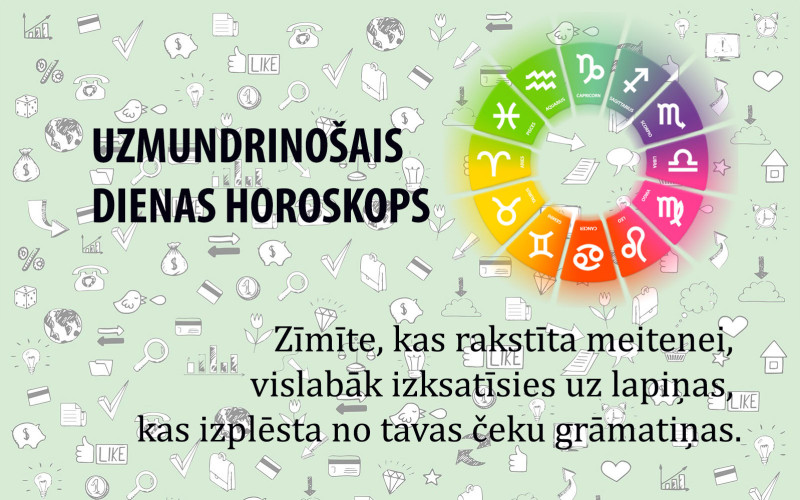 Uzmundrinošie horoskopi 1. maijam visām zodiaka zīmēm