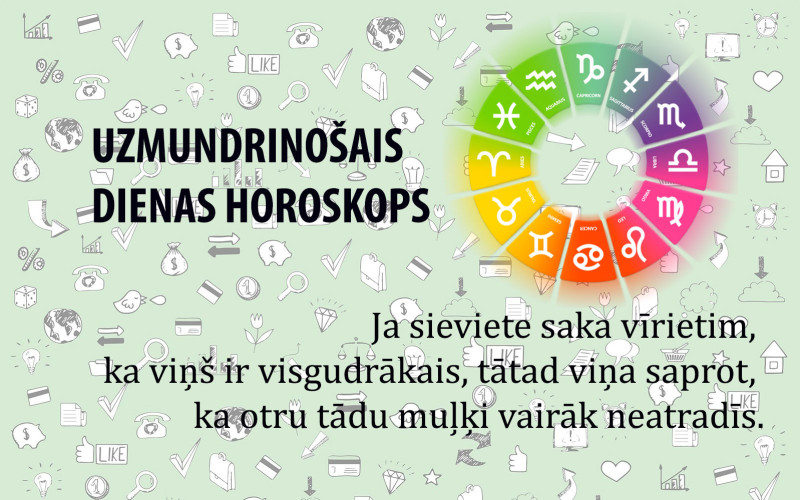 Uzmundrinošie horoskopi 2. maijam visām zodiaka zīmēm