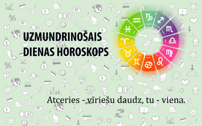 Uzmundrinošie horoskopi 3. maijam visām zodiaka zīmēm