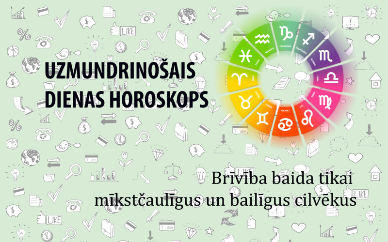 Uzmundrinošie horoskopi 4. maijam visām zodiaka zīmēm