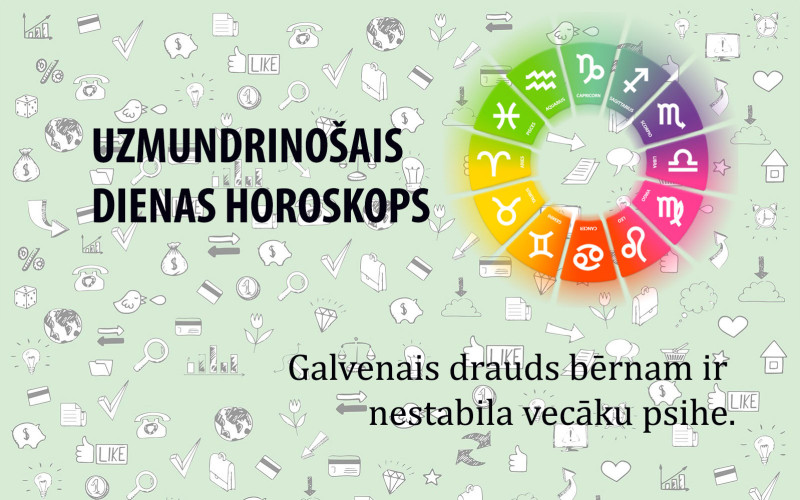 Uzmundrinošie horoskopi 6. maijam visām zodiaka zīmēm