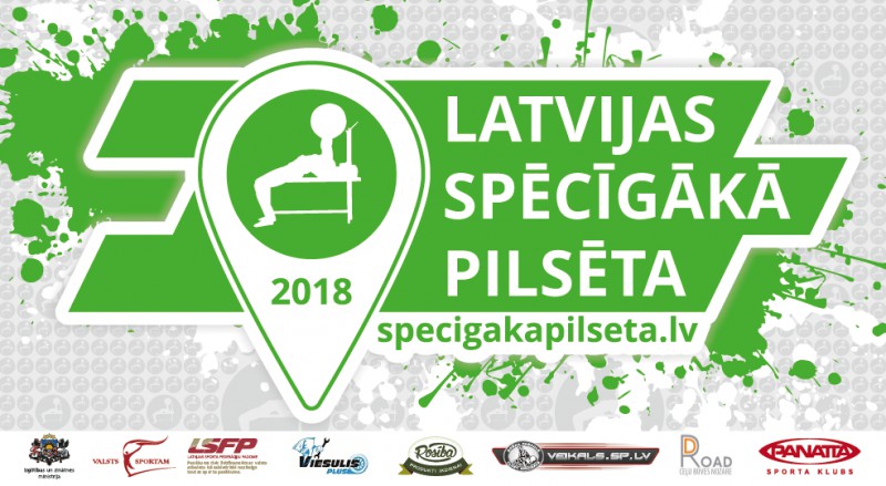 Jau piekto gadu norisināsies sacensības "Latvijas Spēcīgākā pilsēta"