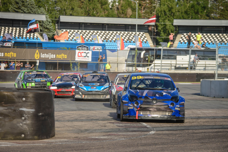 Jau pavisam drīz Latvijas Rallijkrosa čempionāta otrais posms Biržos