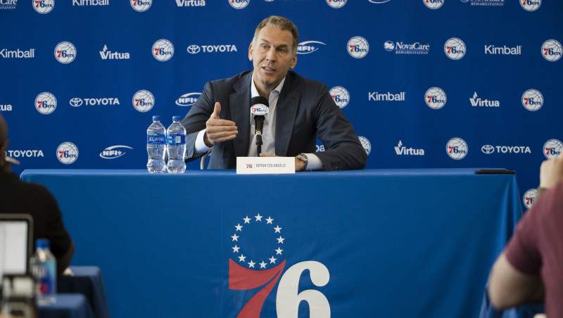 "76ers" apsver skandālā iekļuvušā ģenerālmenedžera Kolandželo atlaišanu