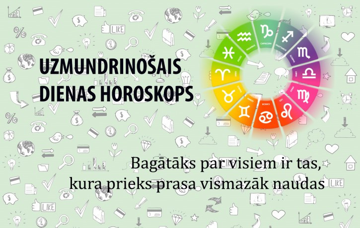 Horoskopi veiksmīgai šodienai, 11. jūnijam