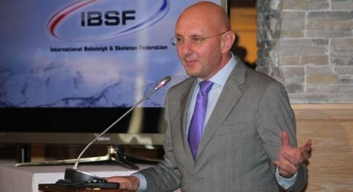 Feriāni pēc pārvēlēšanas IBSF prezidenta amatā sola lielāko sacensību atgriešanos Krievijā