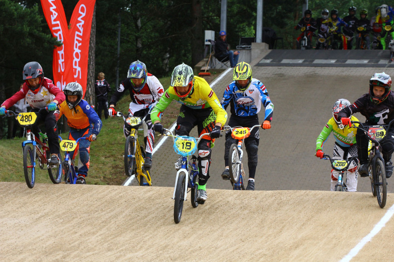 Sestdien Mārupē notiks Latvijas čempionāts BMX riteņbraukšanā, tiešraide Sportacentrs.com