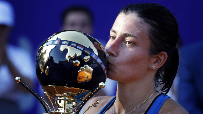 Sevastova Bukarestē svin trešo WTA titulu