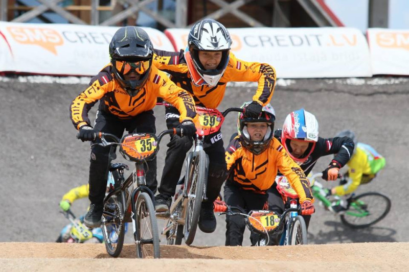 "SMScredit.lv BMX čempionāta" sezona ar piektā posma sacensībām turpināsies Madonā