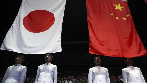 Pasaules čempionāta badmintonā dominē Ķīna un Japāna