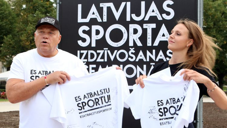 Latvijas sportistu, treneru un organizāciju atklātā vēstule valdībai un partijām