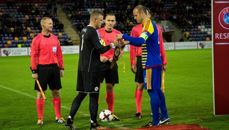 Andoras izlases kapteinis Lima: "Pēc 0:4 vislabāk iegaumēju Šabalu"