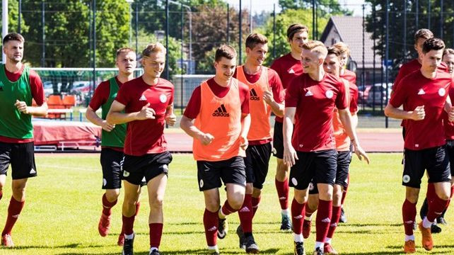 U21 izlase kvalifikāciju turpinās Ukrainā, tiešraide Sportacentrs.com