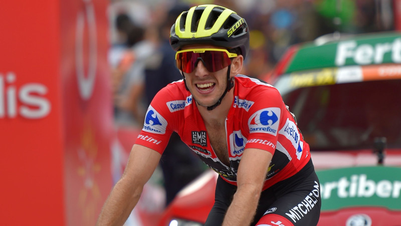 Jeitss tuvu uzvarai prestižajā "Vuelta a Espana" velobraucienā