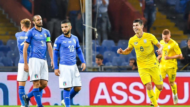 Itālija ielaiž astotajā spēlē pēc kārtas un nespēj mājās pieveikt Ukrainu
