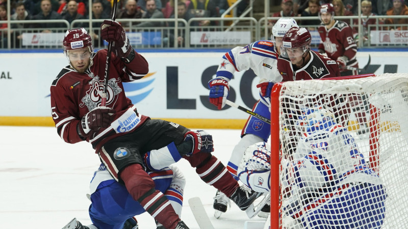 KHL tiesnešu uzraugs: "Neieskaitīt Rīgas "Dinamo" vārtus bija pareizais lēmums"